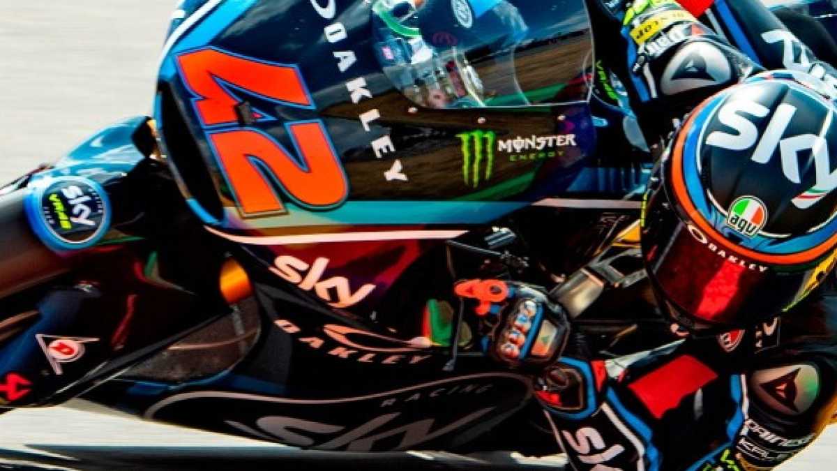 Immagine di Il tempo di Francesco Bagnaia