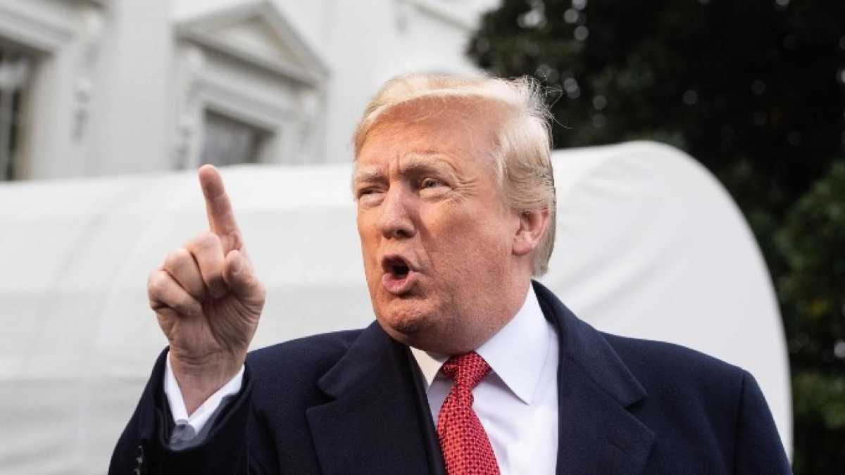 Immagine di “Mai così sbroccato”, dicono di Trump dopo il voto di midterm