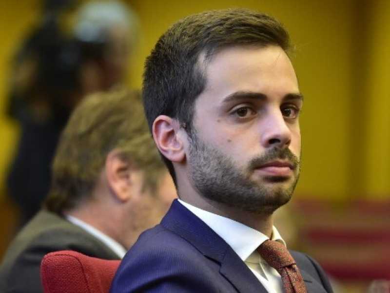 Luca Carabetta (foto Imagoeconomica)