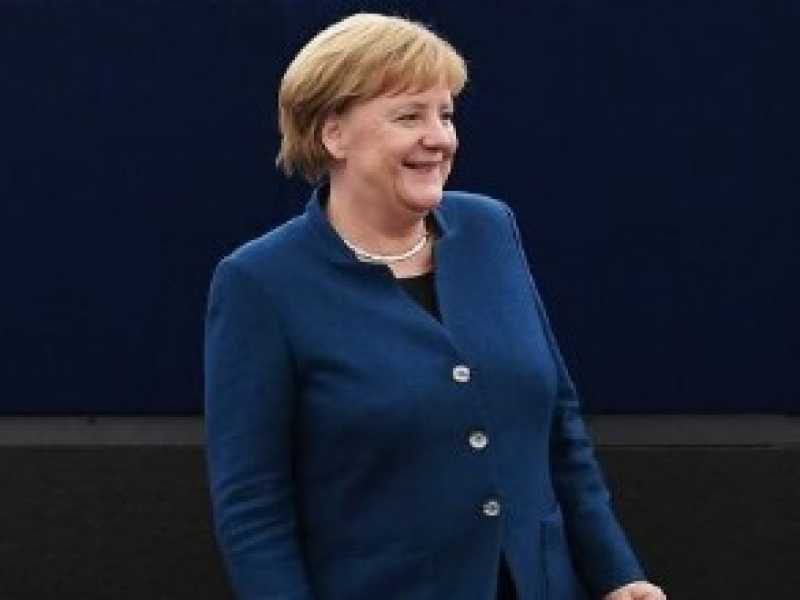 Angela Merkel (foto LaPresse)