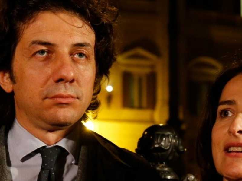 Marco Cappato dopo il rinvio della Corte Costituzionale della sentenza sul caso dj Fabo (Foto LaPresse)