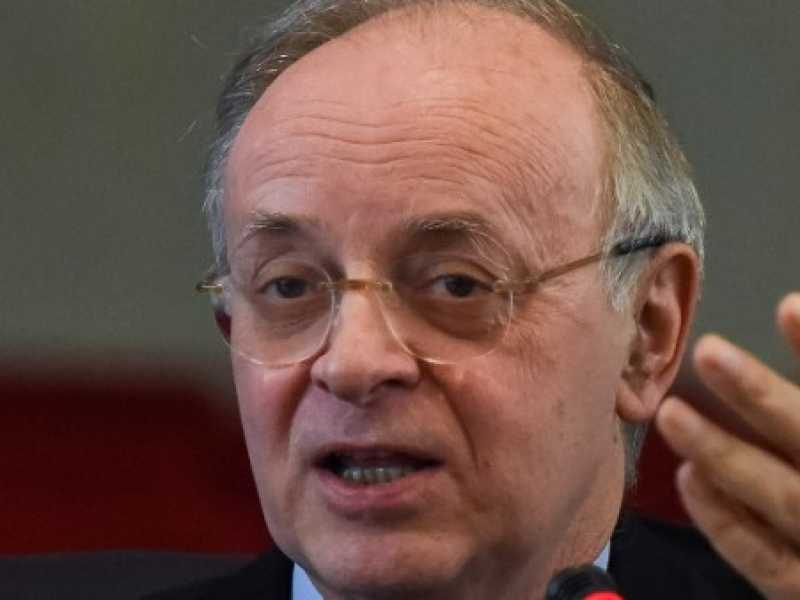 Piercamillo Davigo (foto LaPresse)