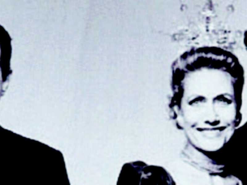 Alexis de R&egrave;d&egrave;, H&eacute;l&egrave;ne Rochas e Madison Cox, 1986