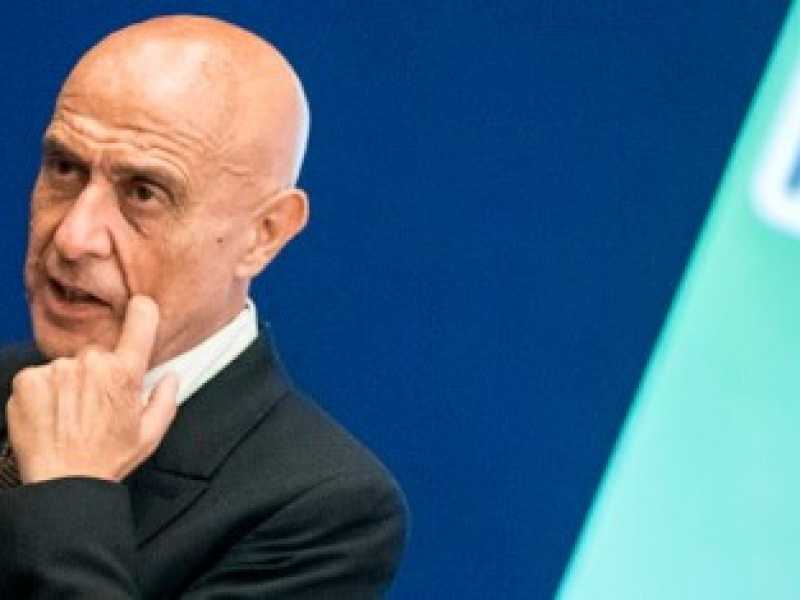 Marco Minniti (foto LaPresse)