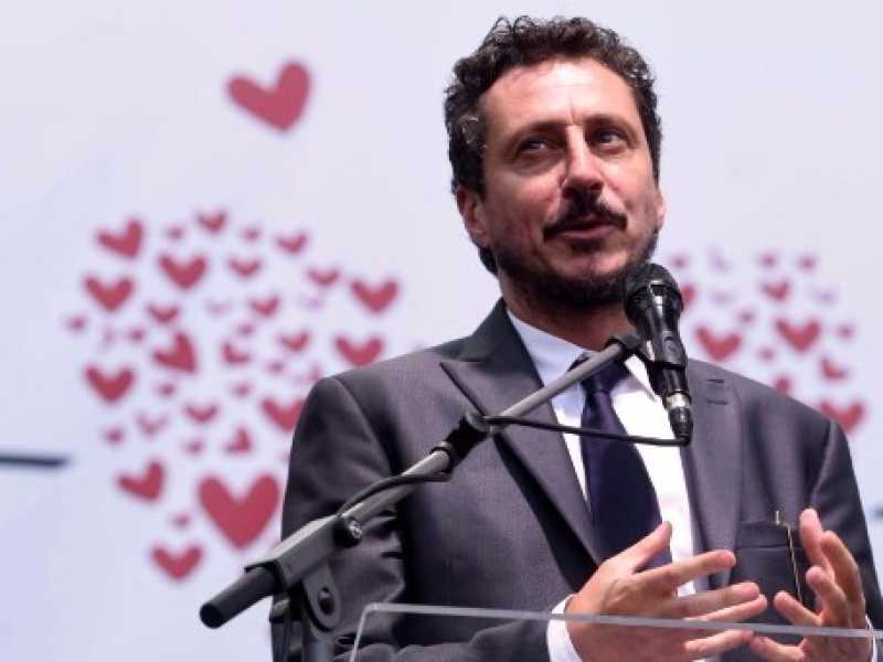 Luca Bizzarri. Foto Imagoeconomica