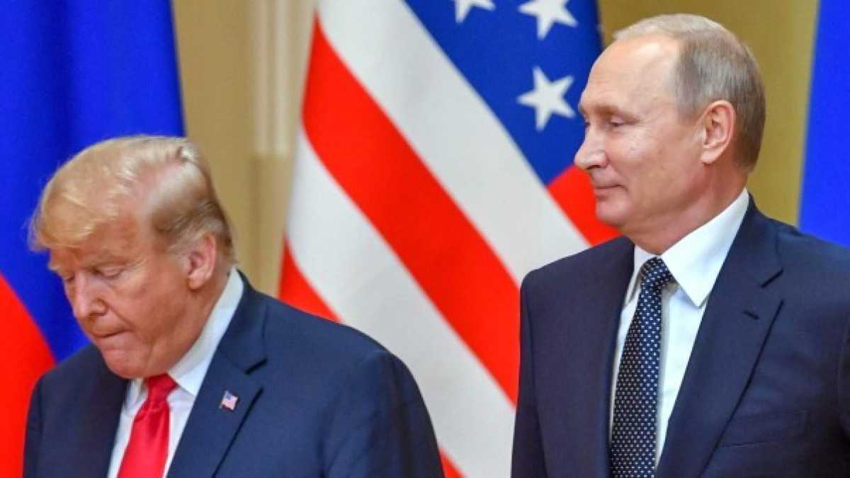 Immagine di Trump, Putin e l'attrazione fredda