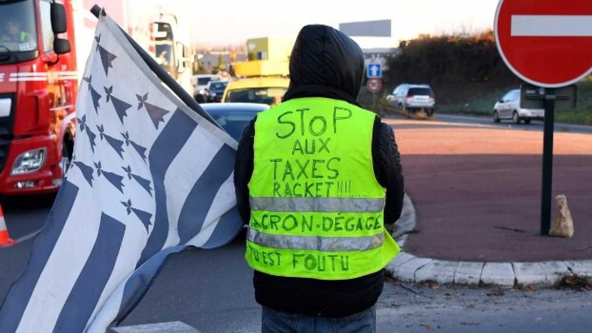 Immagine di La lezione dei gilet gialli al governo gialloverde