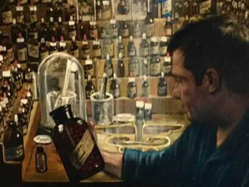 L&rsquo;ALCHIMISTA. Ritratto di Baldo Baldinini, dettaglio di un dipinto di Enrico Robusti (foto via Faceboook)