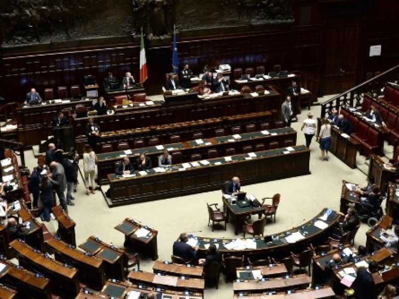 Camera dei Deputati (foto LaPresse)