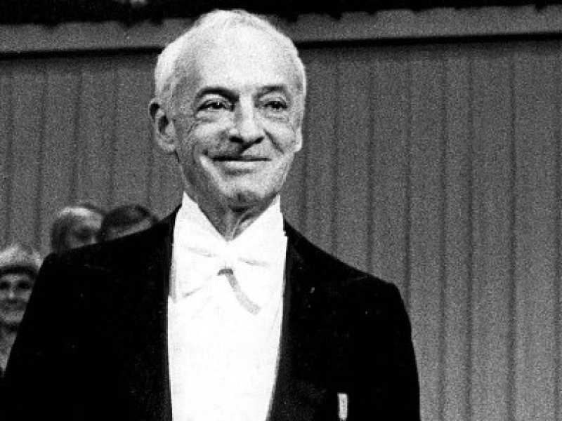 Saul Bellow, premio Nobel per la Letteratura nel 1976 (foto LaPresse) 