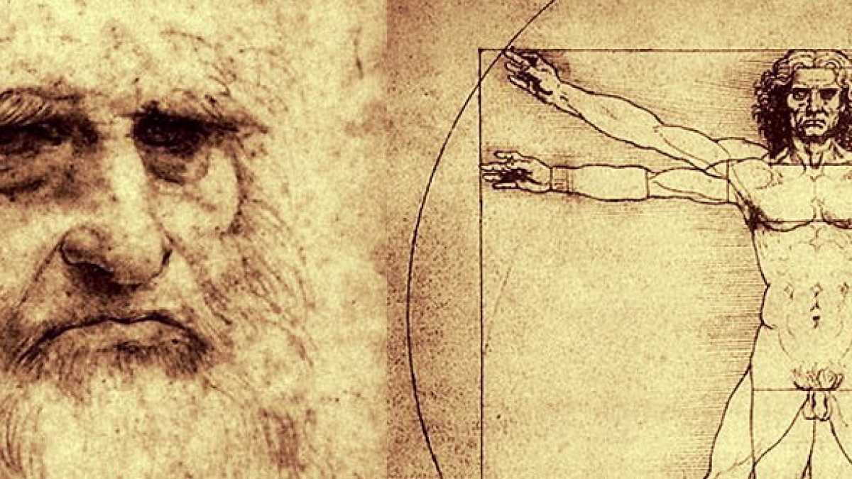 Immagine di Italia e Francia in guerra su Leonardo Da Vinci