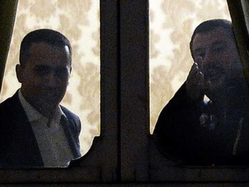 Luigi Di Maio e Matteo Salvini (foto LaPresse)