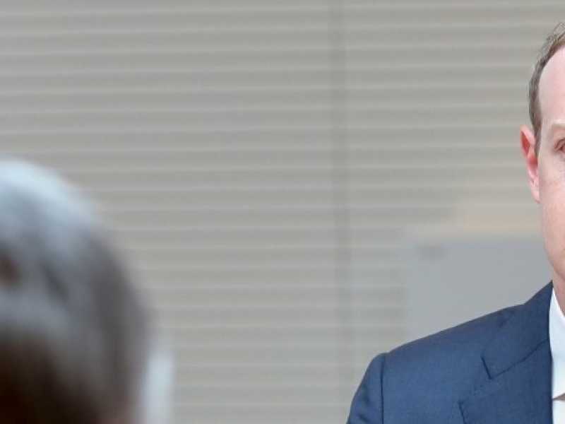 Il fondatore di Facebook ha cambiato il suo stile di leadership (Foto Imagoeconomica)