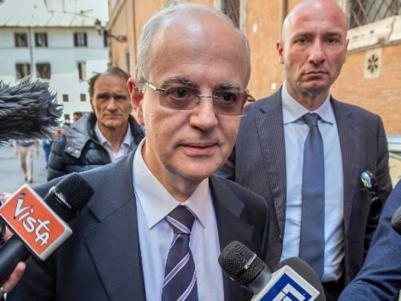 Carmelo Zuccaro. Foto LaPresse