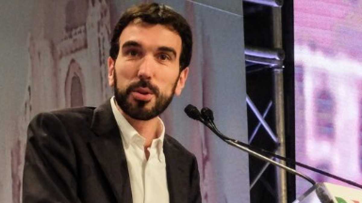 Immagine di Martina si candida alla segreteria del Pd