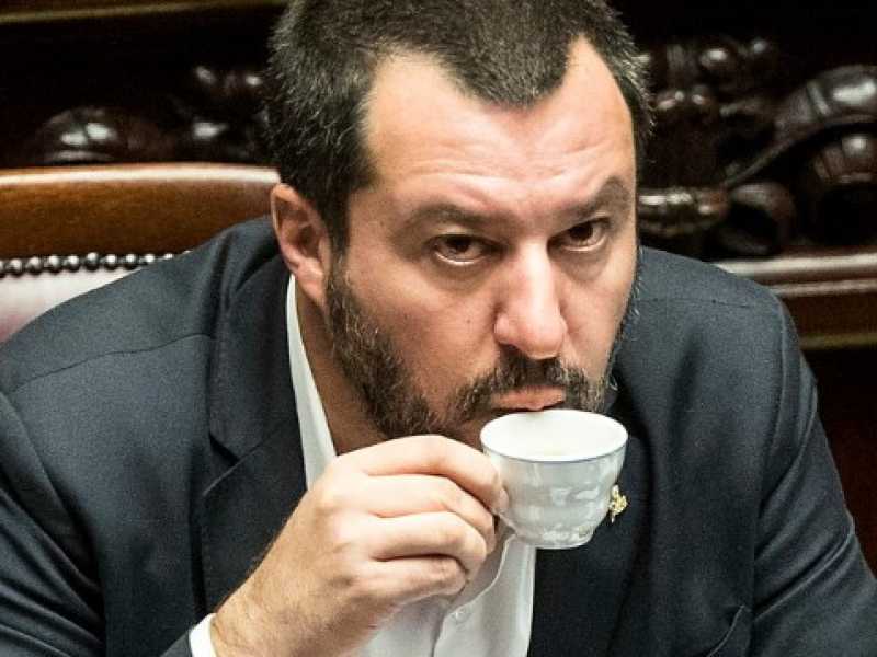 Matteo Salvini (foto LaPresse)