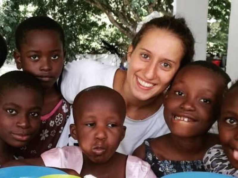 Silvia Romano, foto via Facebook