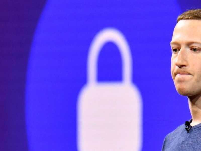Mark Zuckerberg (foto LaPresse)