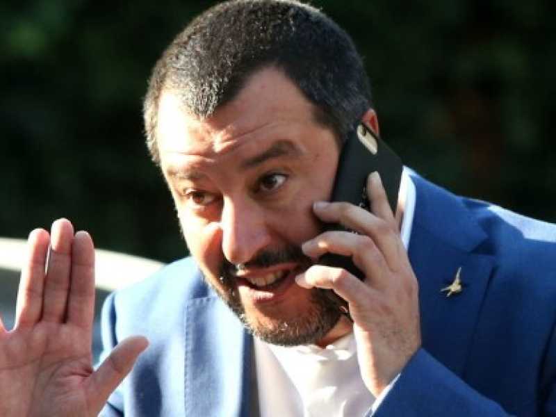 Matteo Salvini (foto LaPresse)