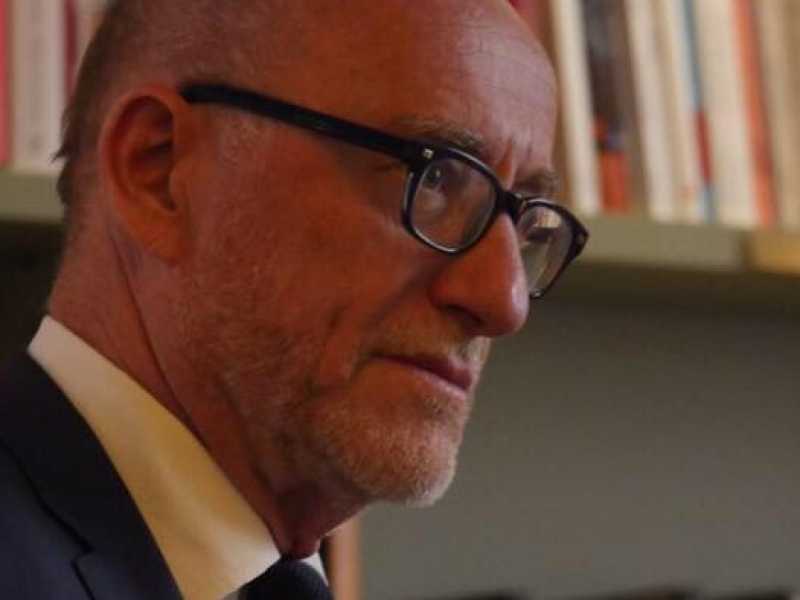 Il candidato a capo della Commissione consultiva nazionale per i diritti umani Alain Jakubowicz (Immagini prese da Facebook)