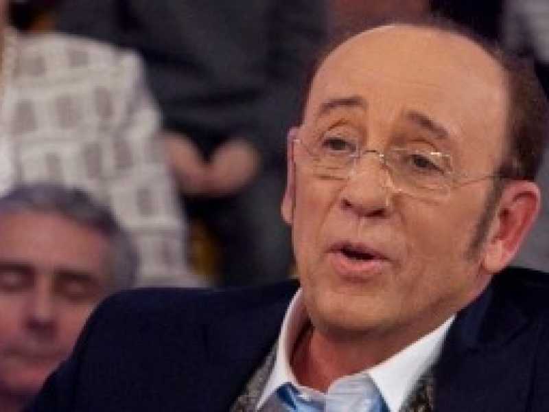 Sandro Mayer alla Prova del cuoco (foto LaPresse)