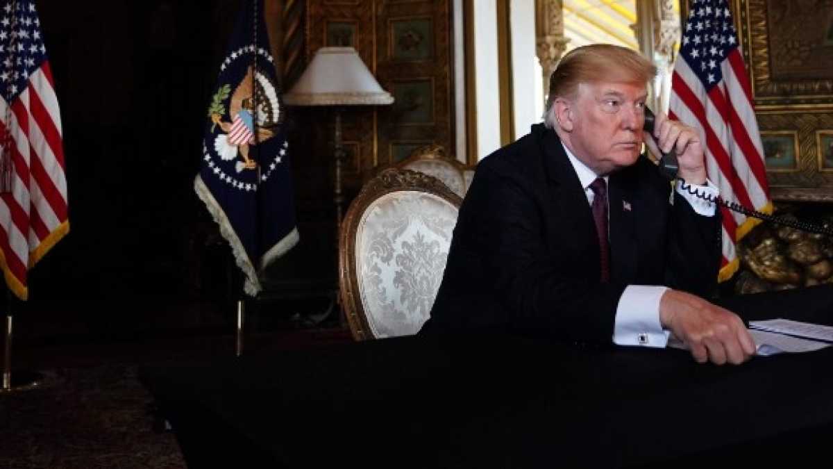 Immagine di Trump vs Huawei