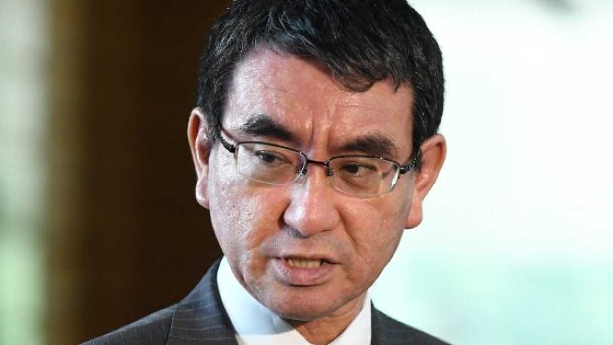 Immagine di Il Giappone di Taro Kono lancia un segnale per Pechino