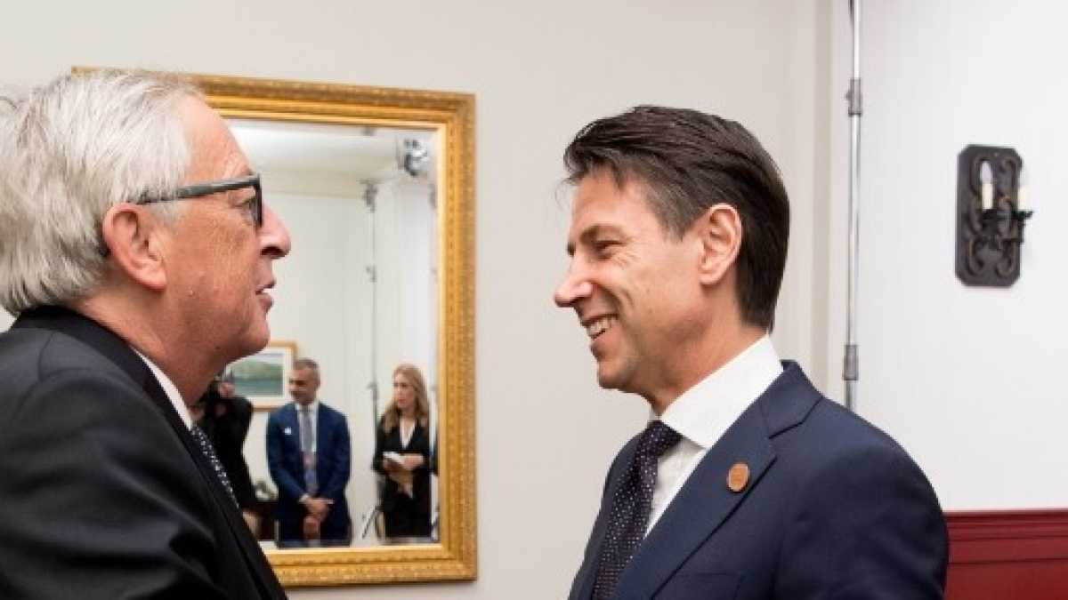 Immagine di Conte e le fanta-privatizzazioni da "vendere" a Juncker
