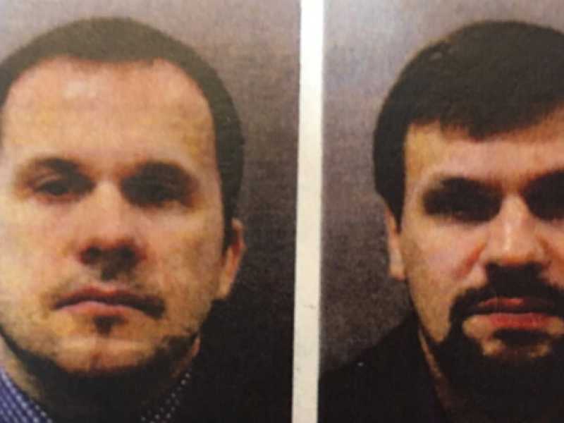I due agenti del Gru sospettati dell'avvelenamento a Salisbury