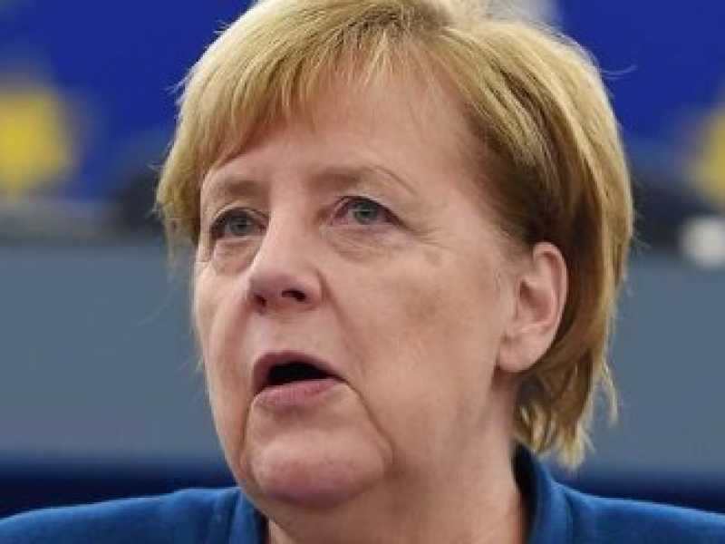 Angela Merkel (foto LaPresse)