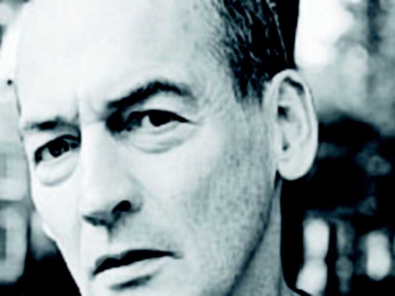 L'architetto olandese Rem Koolhaas 