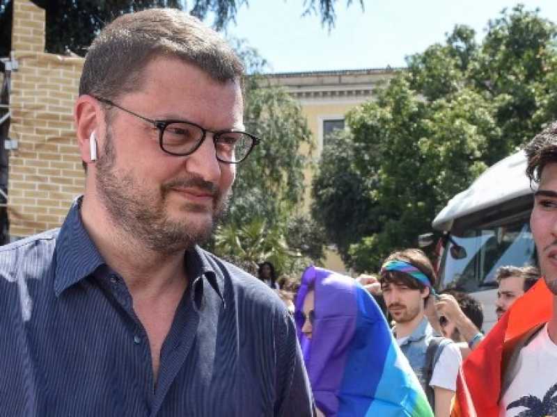 L'ex sottosegretario alla Giustizia del Pd Gennaro Migliore (Foto Imagoecomica)