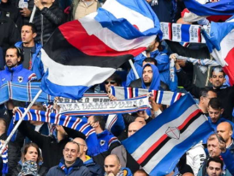 foto tratta dal profilo Twitter della Sampdoria