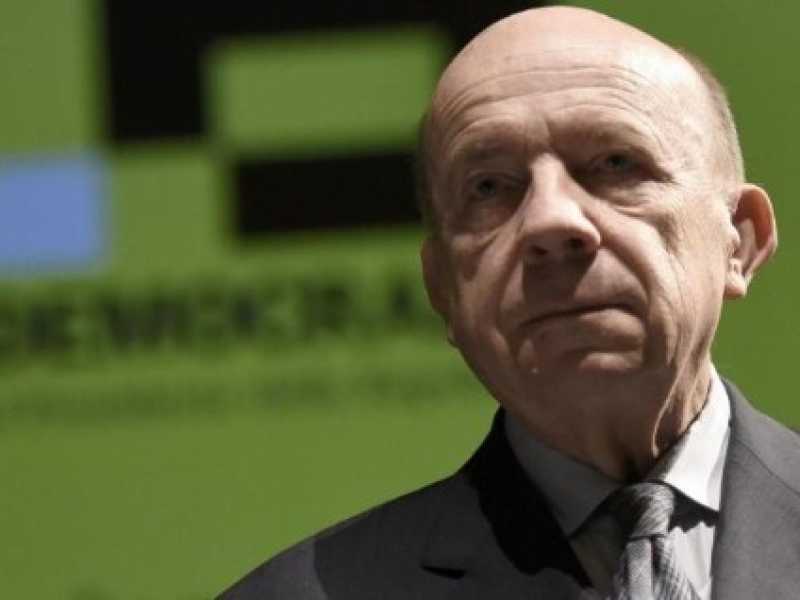 Gustavo Zagrebelsky (foto LaPresse)