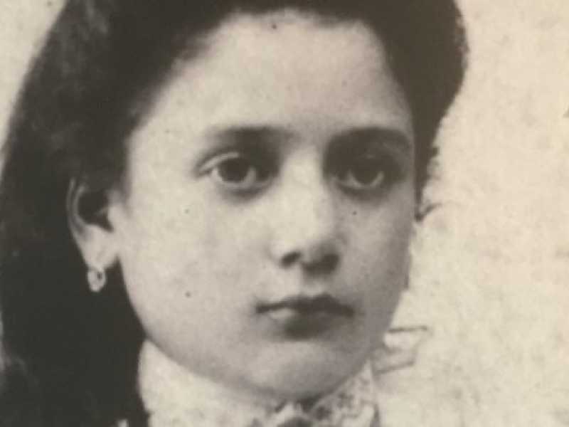 Dolores Prato a undici anni (© Centro Studi Dolores Prato)