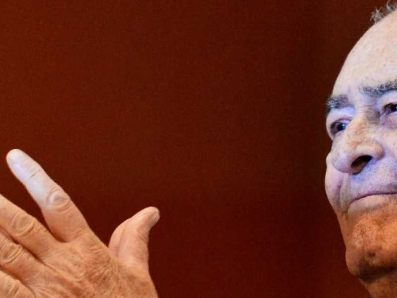 Bernardo Bertolucci (foto LaPresse)