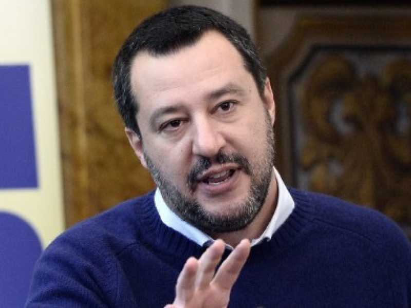 Matteo Salvini (foto LaPresse)