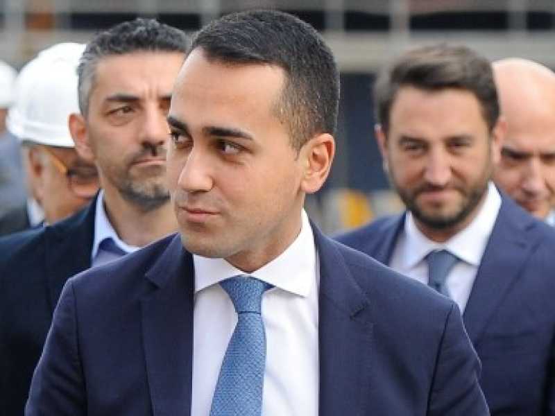 Di Maio junior &egrave; peggio di Di Maio senior (Foto LaPresse)
