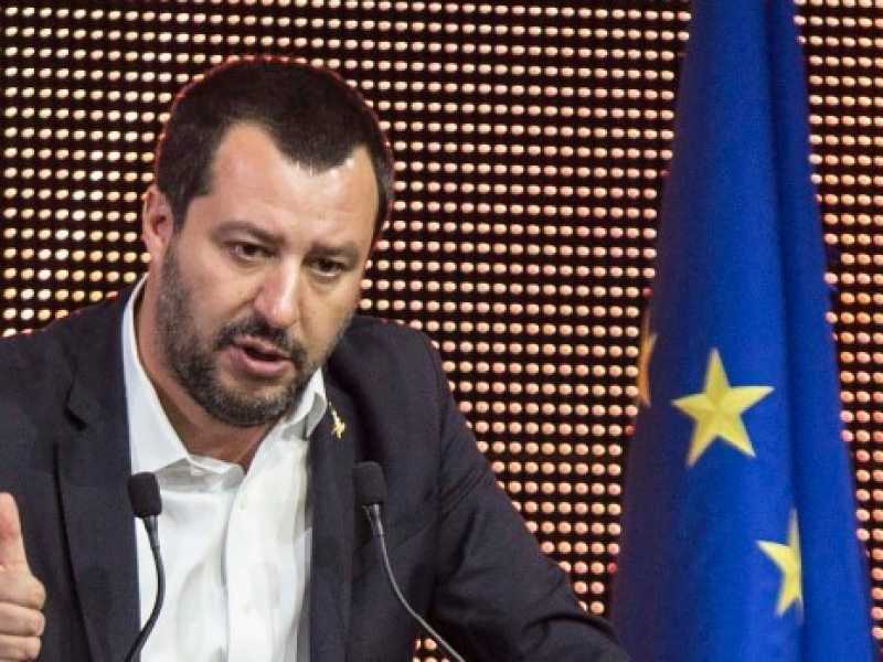 Matteo Salvini (foto Imagoeconomica)