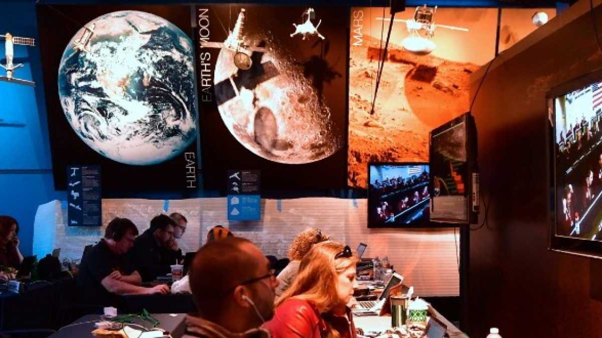 Immagine di InSight dalla Terra a Marte: studiare il nostro gemello per studiare noi stessi