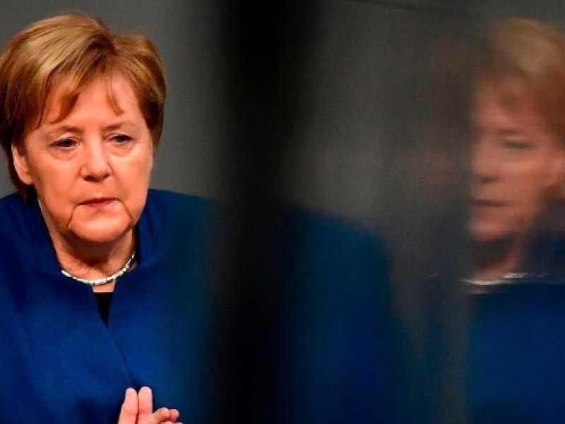 Angela Merkel (foto LaPresse)