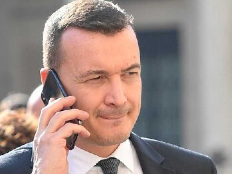 Rocco Casalino (foto LaPresse)