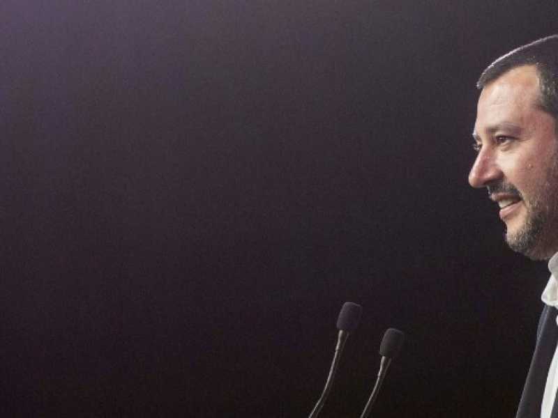 Matteo Salvini (foto LaPresse)