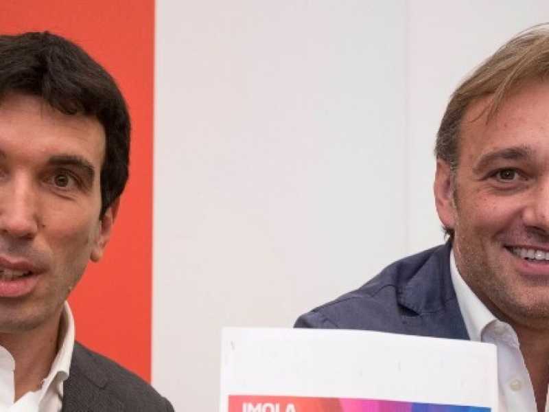 Maurizio Martina e Matteo Richetti (foto LaPresse)