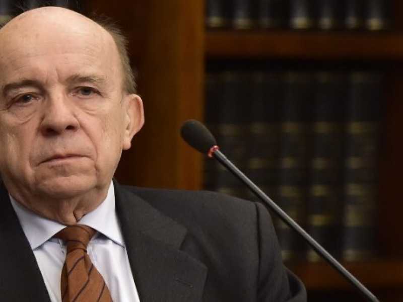 Il presidente emerito della Corte costituzionale Gustavo Zagrebelski (Foto Imagoeconomica)