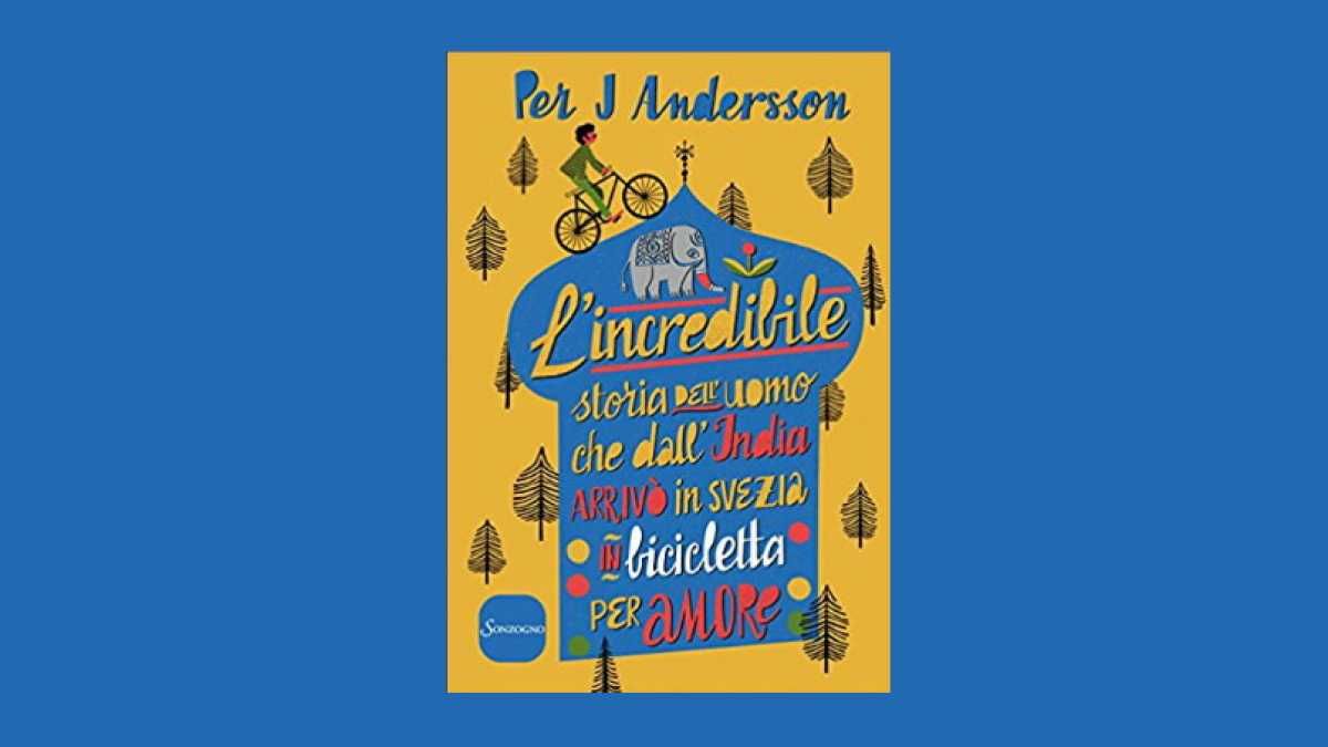 Immagine di L’incredibile storia dell’uomo che dall’India arrivò in Svezia in bicicletta per amore
