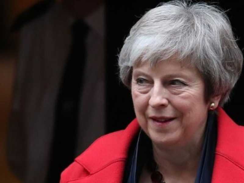 Theresa May (foto LaPresse)