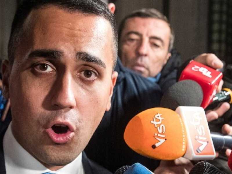 Luigi Di Maio (foto LaPresse)