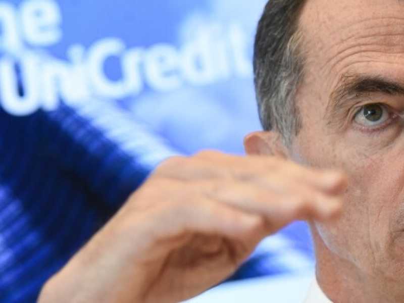 L&rsquo;ad di Unicredit Jean Pierre Mustier 