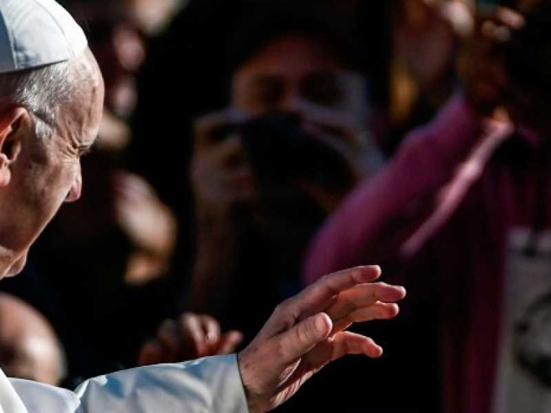 Papa Francesco (foto LaPresse)
